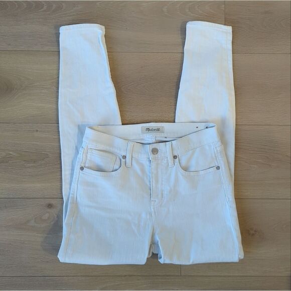 Madewell 9" High-Rise Skinny Jeans - Picture 4 of 6